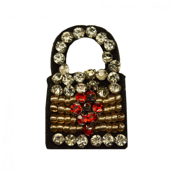 Аппликация пришивная,